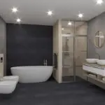 Bež pločica imitacija kamena 60x60