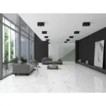 Pločica sa sivim venama mermernog uzorka