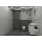 Lappato betonska pločica za dnevni boravak