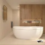 Svetla keramička pločica za dnevni boravak