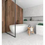Svetlosiva mat pločica 60x120