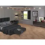 Pločice imitacija drveta braon ton