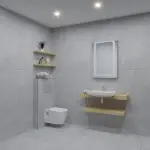 Pločice imitacija kamena u sivoj boji