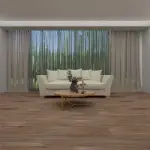 Smeđe podne pločice drveni dekor