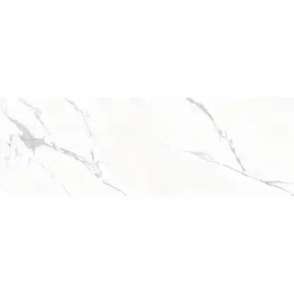 Pločica sa visokim sjajem i elegantnim dizajnom 90x270 Canova Pro Luni 90x270 bela pločica sjaj