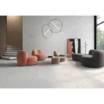 Mermerna mat pločica za dnevnu sobu