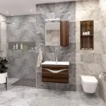 Mat imitacija mermera 59x59