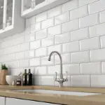 Metro Glossy White 10x20