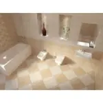 Pločica bež boje sa šarama