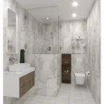 Pločica imitacija mermera mat