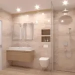 Travertino Nuovo Beige 25x75