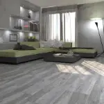 Siva drvo-look keramička pločica