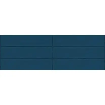 Faenza Brick Blue 25,5x75,5 – plave mat pločice Mat plave pločice 25,5x75,5