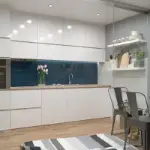 Zidne pločice duboka plava nijansa