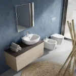Moderna kupatilska instalacija sa Demy konzolnom šoljom