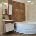 Svetla pločica efekat kamena
