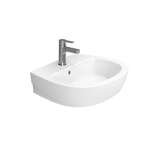 Demy lavabo 55 cm zidni model sa slavinom