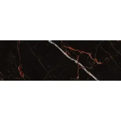 Luxor Black 25x75 mermer efekat Luxor Black pločica 25x75