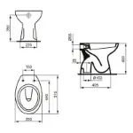 	Alpha WC Šolja Simplon