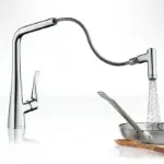 Metris Kuhinjska Baterija sa Izvlačećim Tušem 14820000