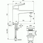Ideal Standard BD229AA jednoručna slavina