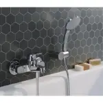 Baterija za tuš I Ceraflex B1722AA za tuš i kadu sa priborom