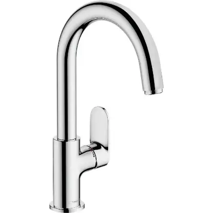 Hansgrohe Vernis Blend slavina za kuhinju hrom Hansgrohe Vernis Blend kuhinjska baterija hrom
