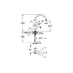 Bauedge Baterija za Sudoperu 31367000