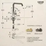 Essence Baterija za Sudoperu 30269AL0