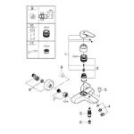 Slavine za kupatilo I Eurosmart Baterija 33300003