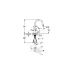 Eurosmart Cosmopolitan Kuhinjska Baterija 31481001