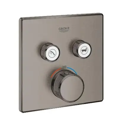 Grohtherm Smartcontrol Ugradni Termostat sa 2 Ventila 29124AL0 Grohtherm Smartcontrol Ugradni Termostat sa 2 Ventila 29124AL0