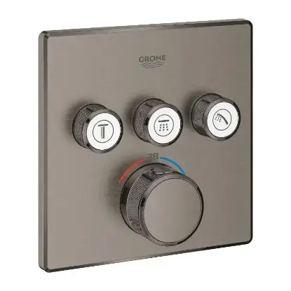 Grohe Smartcontrol ugradni termostat 29126AL0 grohe smartcontrol ugradni termostat 3 ventila