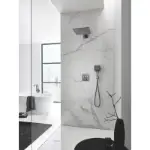 grohtherm ugradna baterija hard graphite