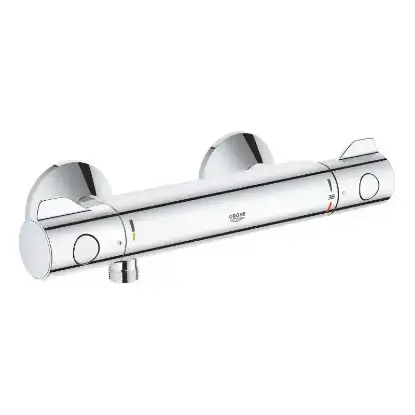 Grohtherm termostatska baterija za tuš – Grohe grohtherm termostatska baterija za tuš 34558000