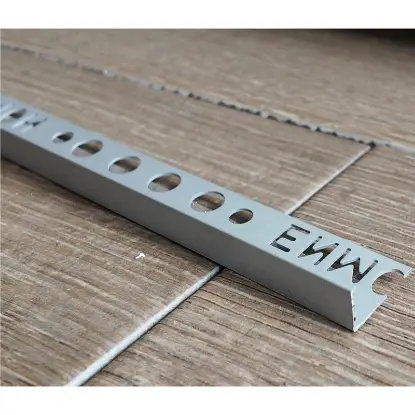 En Mat Silver 10mm Završna L Profil WM-514 En Mat Silver 10mm Završna L Profil WM-514