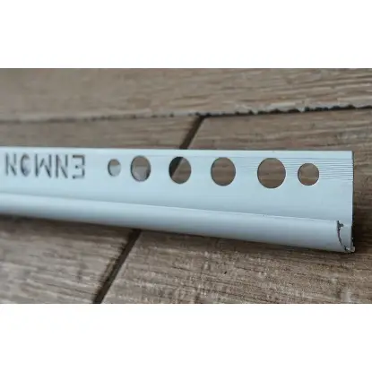 En Mat Silver 12mm Završna WM-516 En Mat Silver 12mm Završna WM-516
