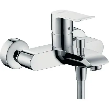 Metris Baterija za Kadu DN15 Chrome 31480000 Slavine I Metris Baterija za Kadu Chrome 31480000
