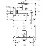 Slavine I Metris Baterija za Kadu Chrome 31480000