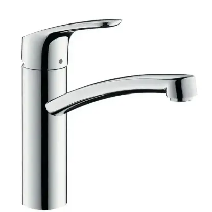 Focus Baterija za Sudoperu Firm Spout Chrome 31806000 Focus Baterija za Sudoperu Firm Spout Chrome 31806000