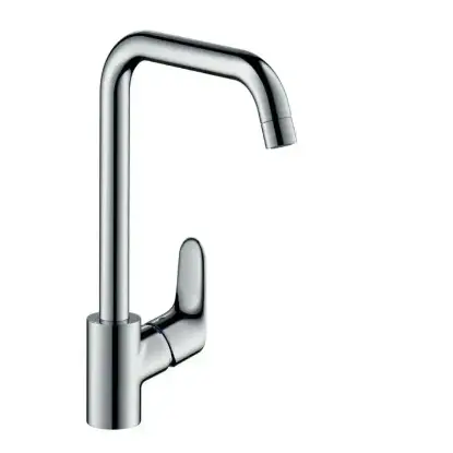 Focus Baterija za Sudoperu Swivel Spout Chrome 31820000 Focus Baterija za Sudoperu Swivel Spout Chrome 31820000