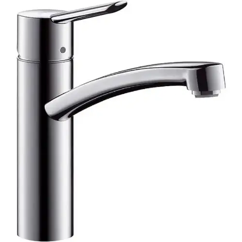 Baterija za sudoperu - Focus S Firm Spout Chrome