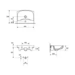 	Carina Lavabo 50 K31-004