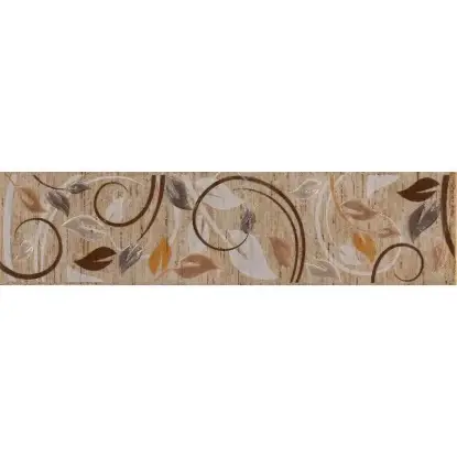 Selena Lux listela – prirodni motivi i elegancija Selena Lux listela 6,5x25 topli tonovi