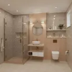 Dekorativna listela sa motivom listova