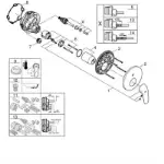 Eurostyle Ugradna Baterija sa Prebacivačem 24047LS3 