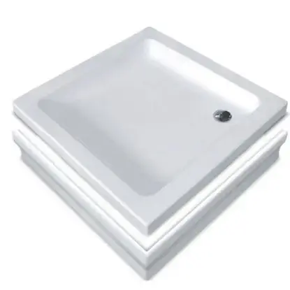 Fonte Tuš Kada Lux 80x80 Fonte Tuš Kada Lux 80x80