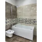 Pravougaona akrilna kada 150x70