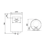 Pro 1 R Bojler 80l - PRO 1 R V2K