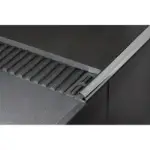 Aluminijumska lajsna za pločice srebrna